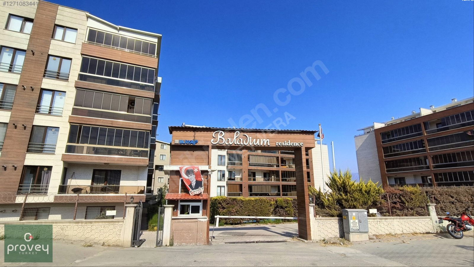 Provey Vera Balat Baladium Residance'da 3+1 Dubleks Daire