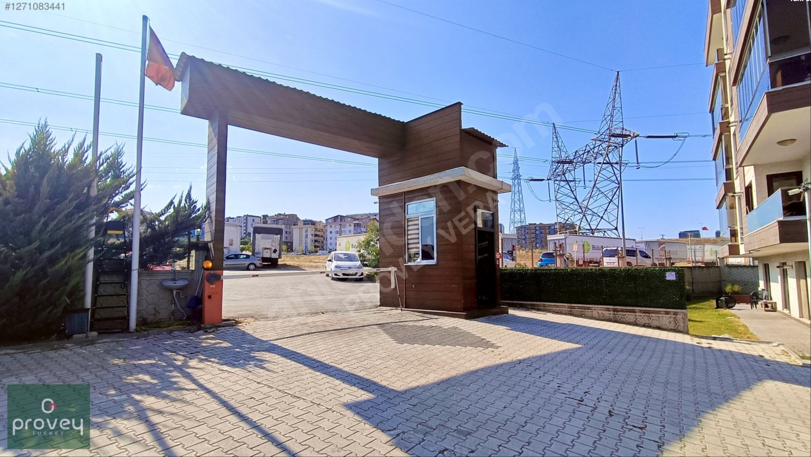 Provey Vera Balat Baladium Residance'da 3+1 Dubleks Daire