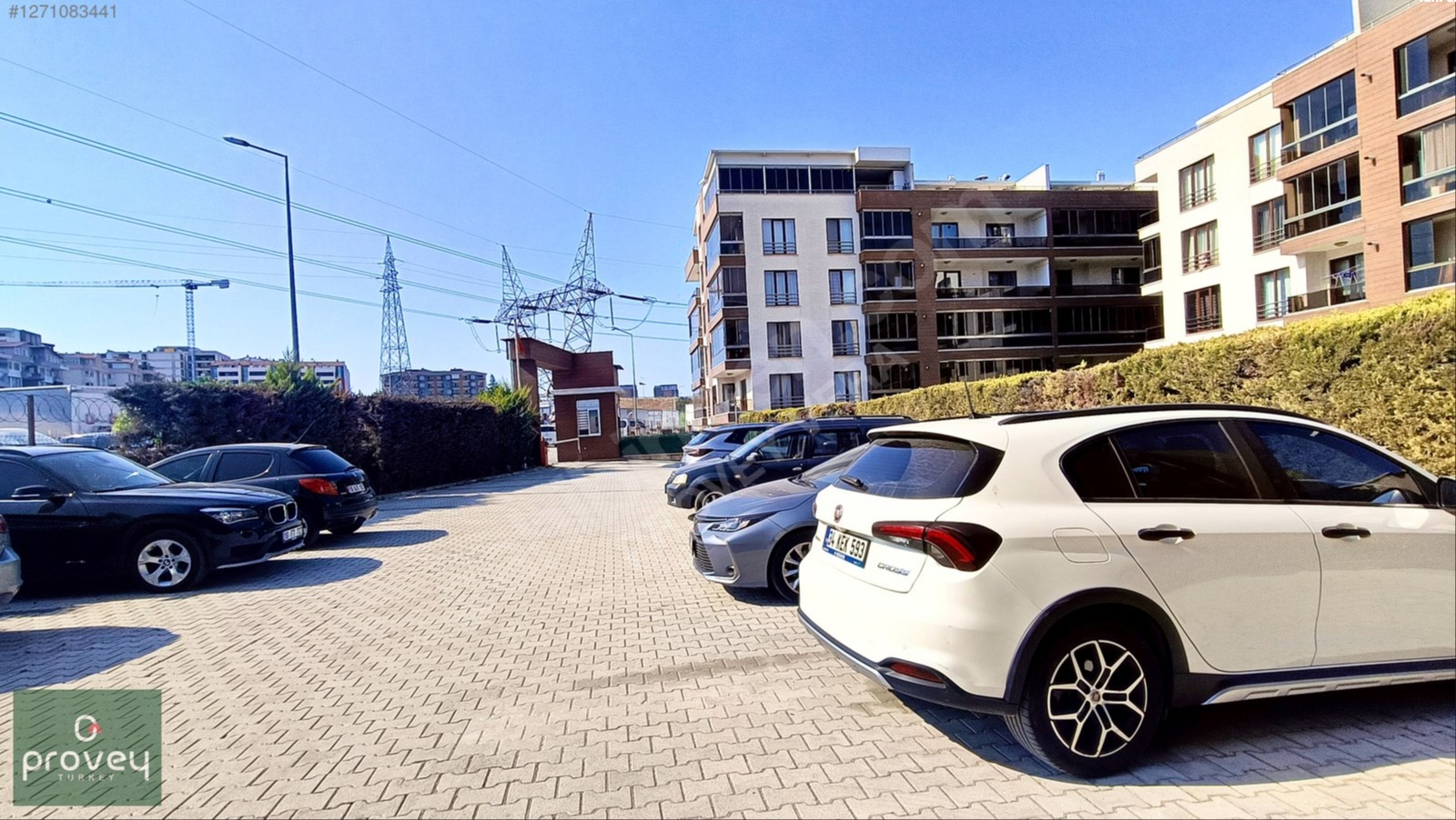 Provey Vera Balat Baladium Residance'da 3+1 Dubleks Daire