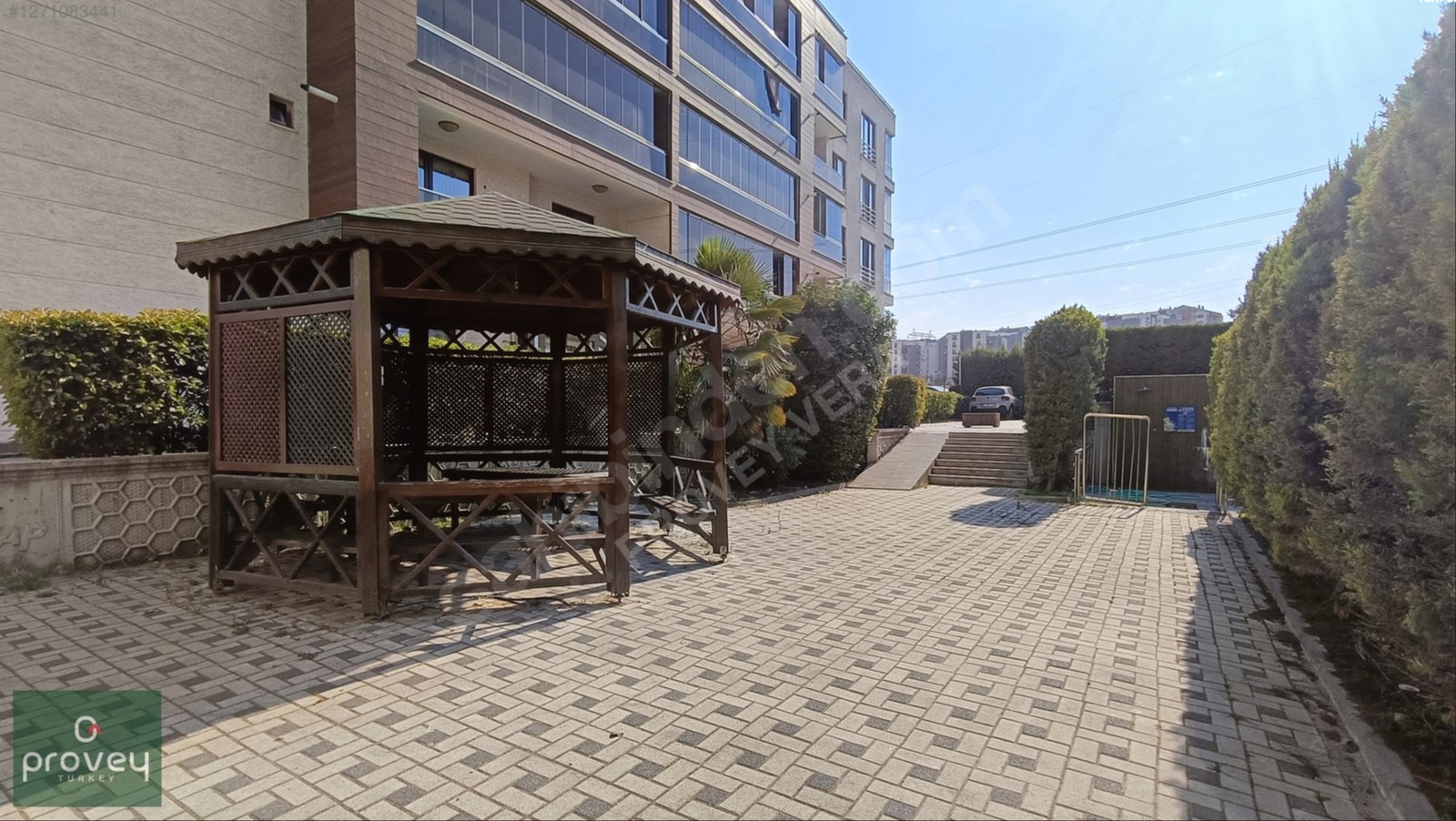 Provey Vera Balat Baladium Residance'da 3+1 Dubleks Daire