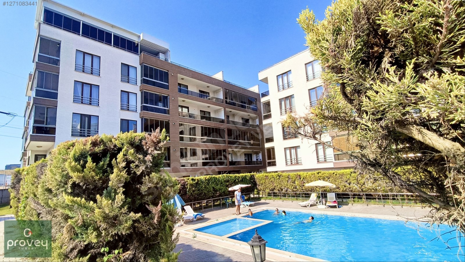 Provey Vera Balat Baladium Residance'da 3+1 Dubleks Daire