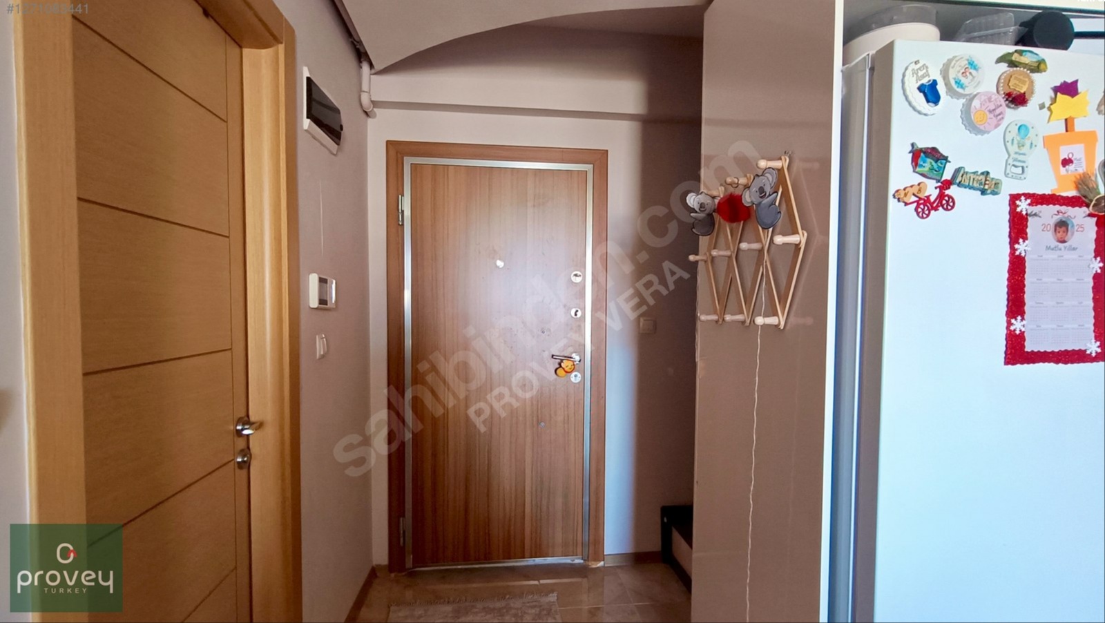 Provey Vera Balat Baladium Residance'da 3+1 Dubleks Daire