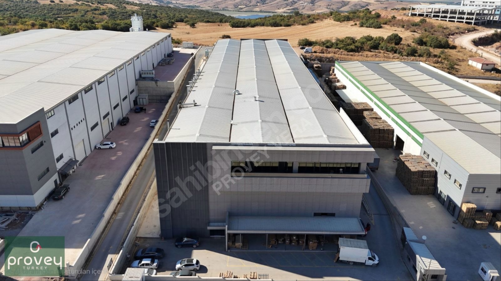 PROVEY VERA HAMZABEY OSB 13000 M2 KİRALIK FABRİKA