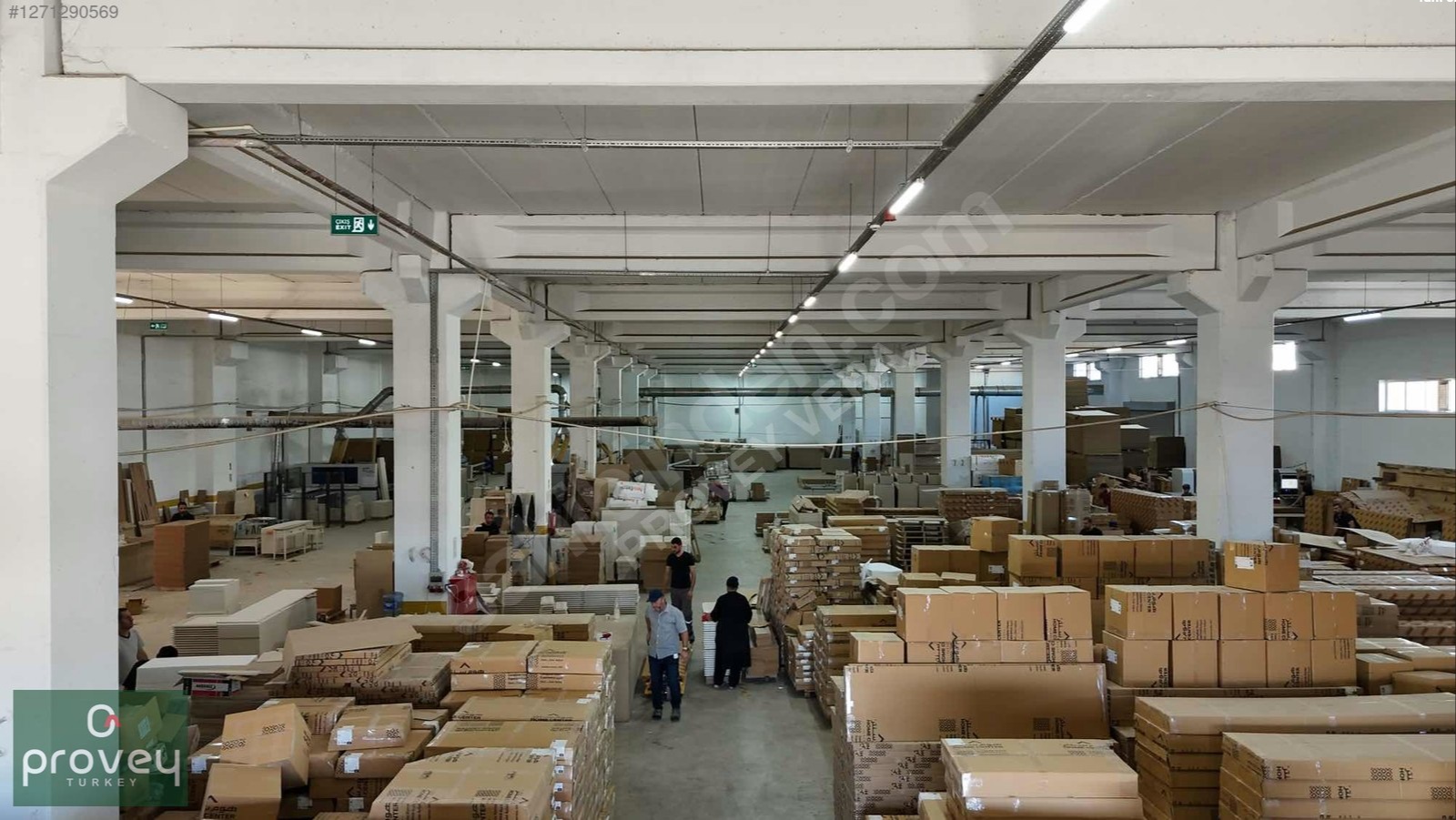 Provey Vera Hamzabey Osb 13000 M2 Kiralık Fabrika