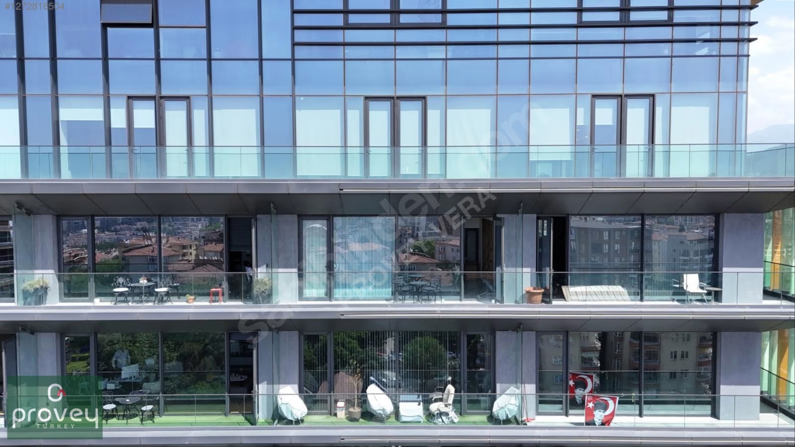 Provey Vera Plaza 224 Satılık Ofis