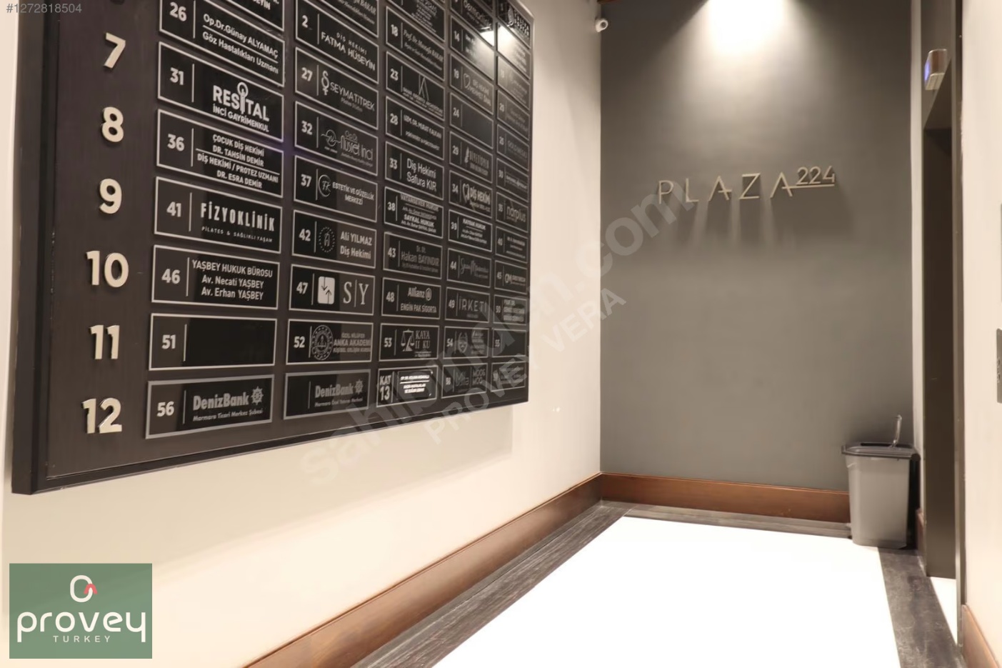 Provey Vera Plaza 224 Satılık Ofis