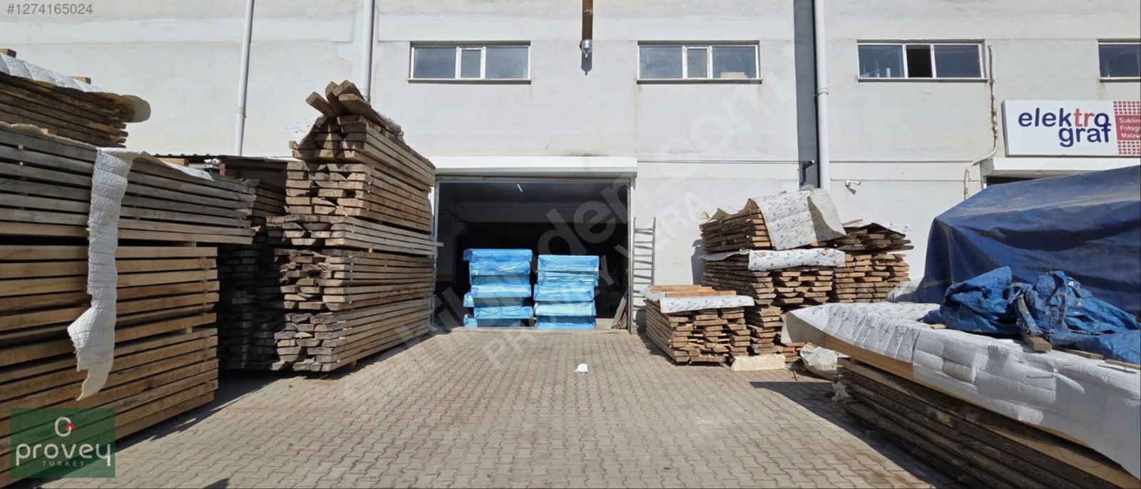 PROVEY VERA YENİCE OSB SATILIK FABRİKA 3500 M2