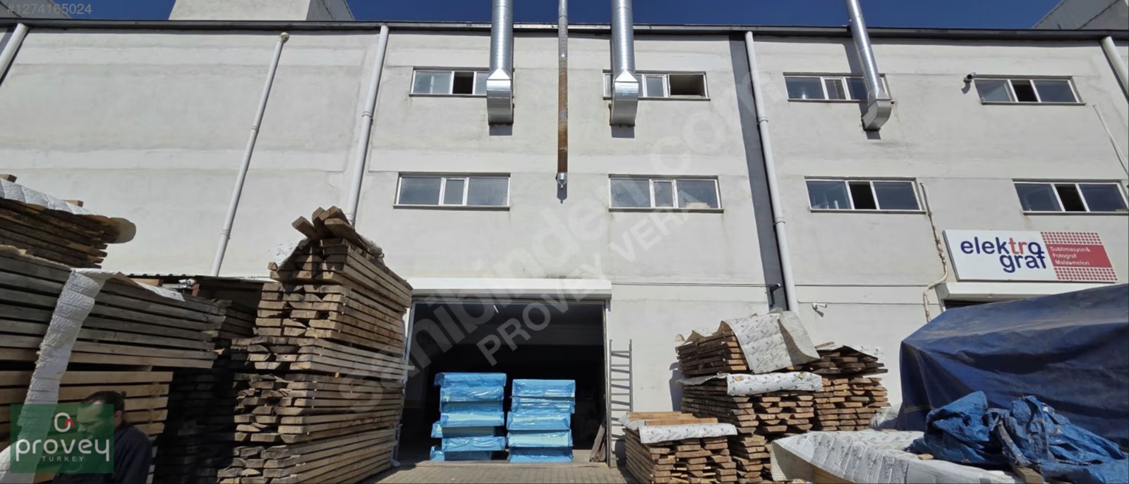 Provey Vera Yenice Osb Satılık Fabrika 3500 M2