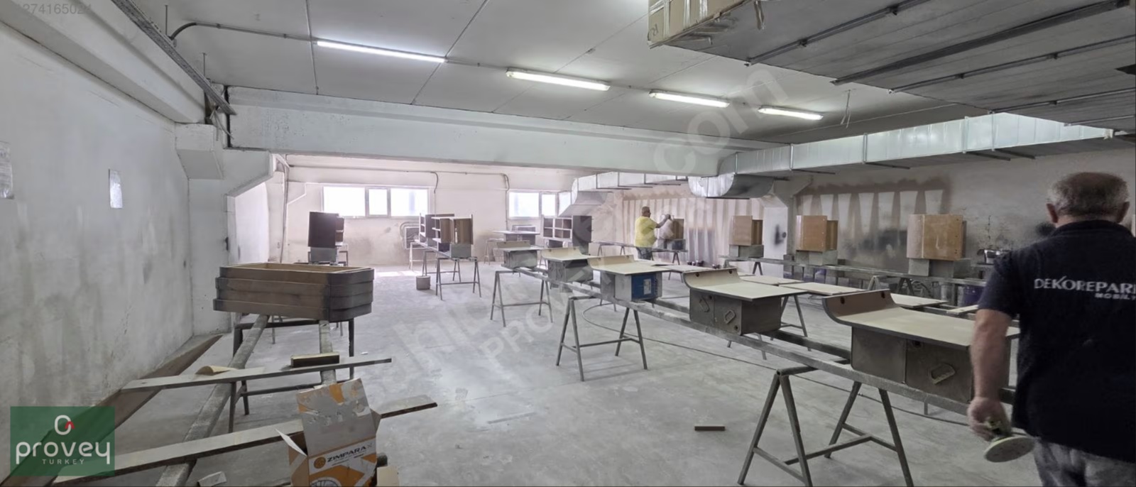 Provey Vera Yenice Osb Satılık Fabrika 3500 M2