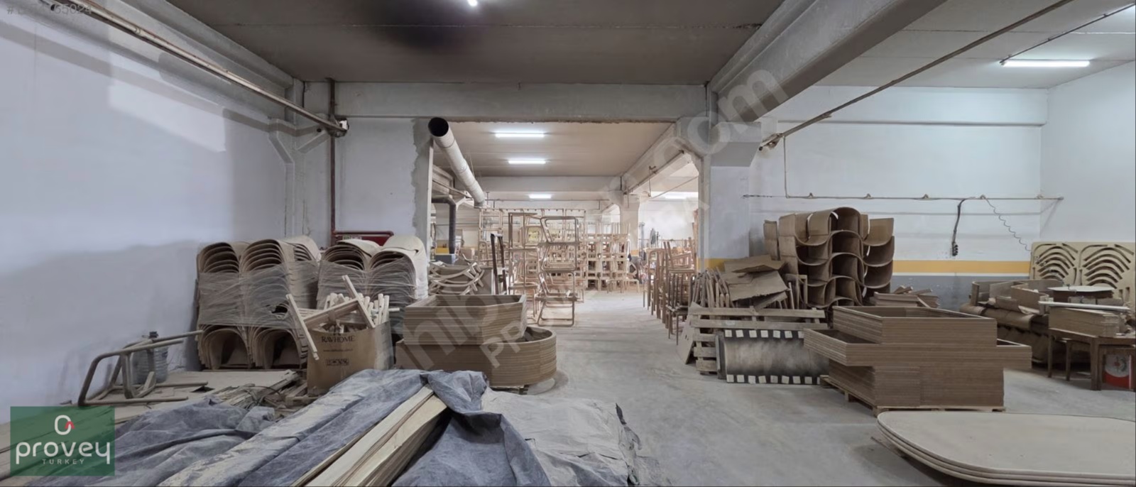 Provey Vera Yenice Osb Satılık Fabrika 3500 M2