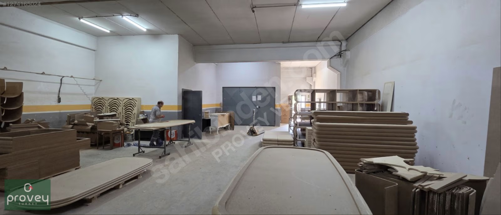 Provey Vera Yenice Osb Satılık Fabrika 3500 M2
