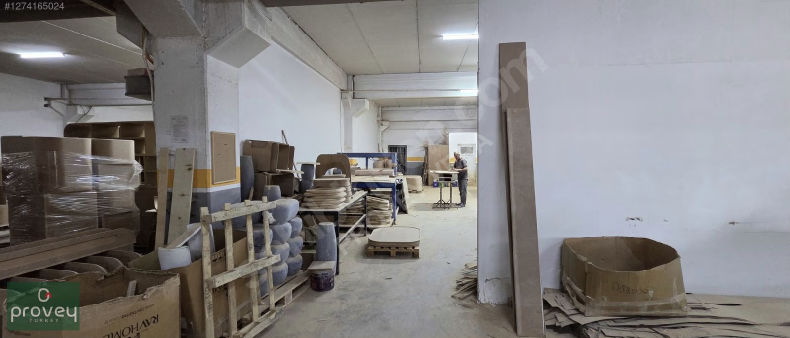 Provey Vera Yenice Osb Satılık Fabrika 3500 M2