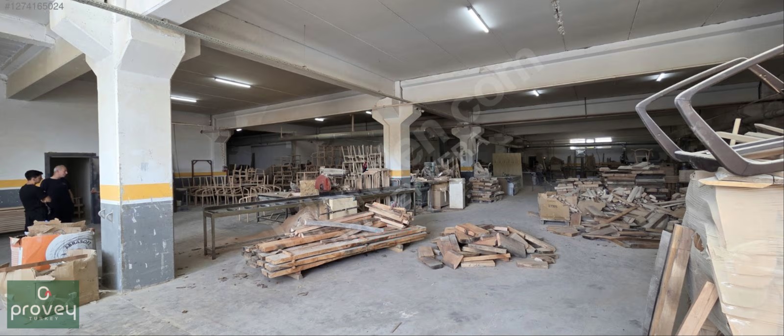 Provey Vera Yenice Osb Satılık Fabrika 3500 M2