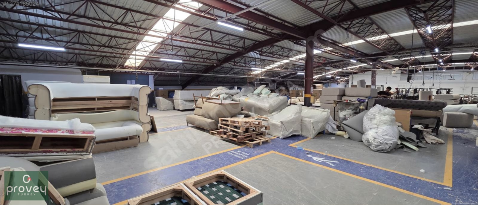 Provey Vera Yenice Osb Satılık Fabrika 3500 M2