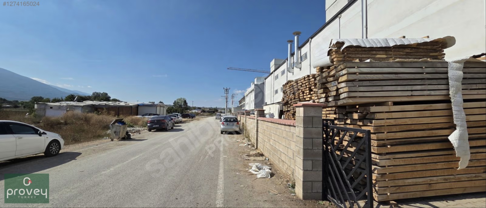 Provey Vera Yenice Osb Satılık Fabrika 3500 M2