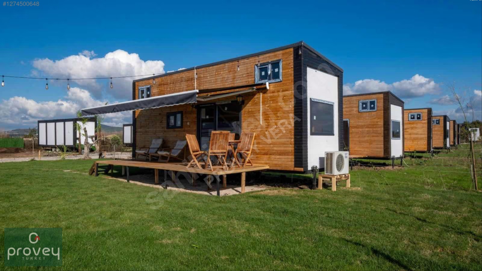 Provey Vera Fadıllı'da Fırsat Tıny House