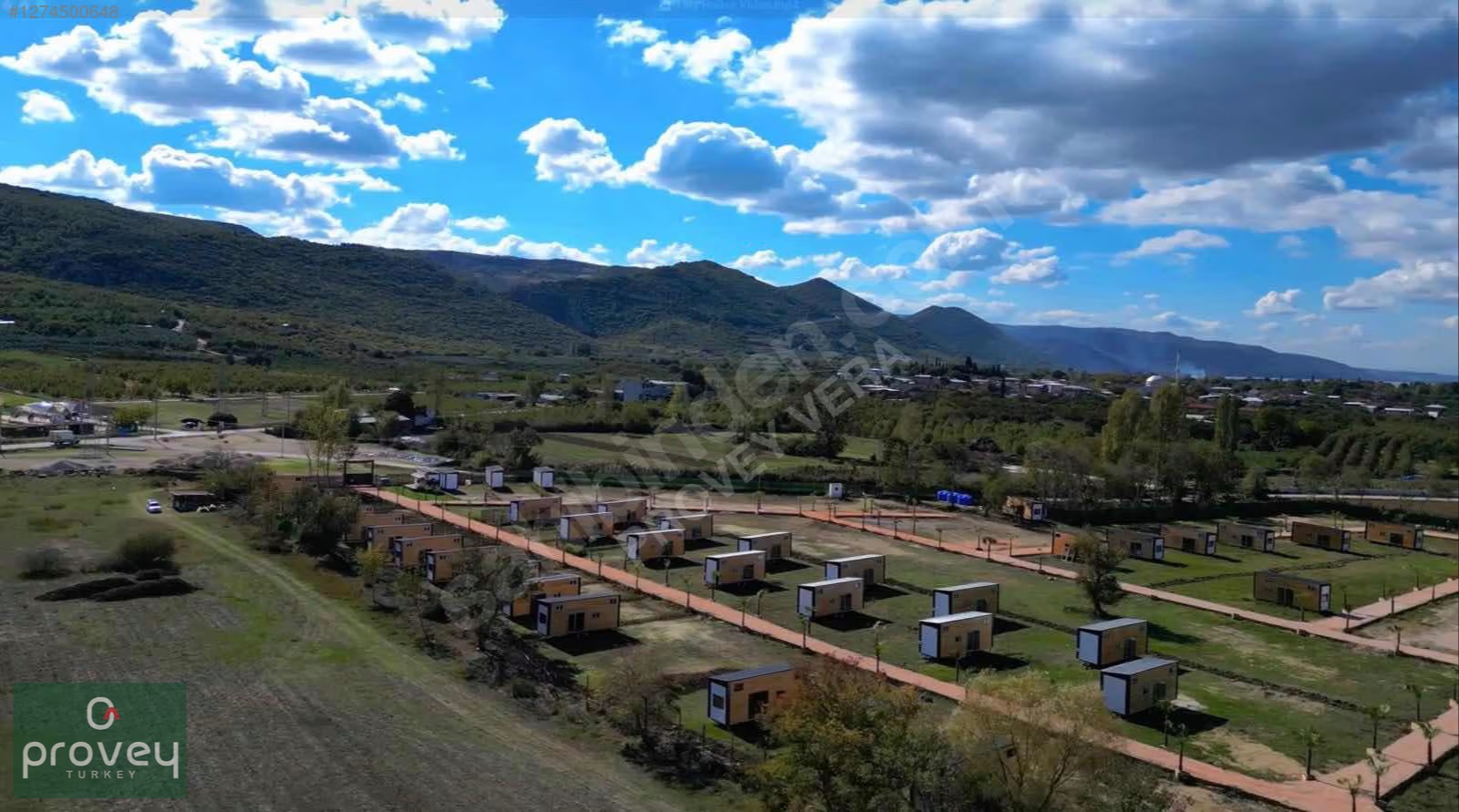 Provey Vera Fadıllı'da Fırsat Tıny House