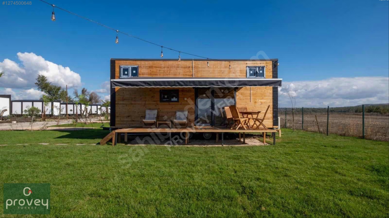 Provey Vera Fadıllı'da Fırsat Tıny House