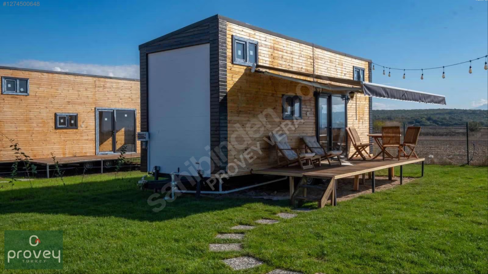 Provey Vera Fadıllı'da Fırsat Tıny House