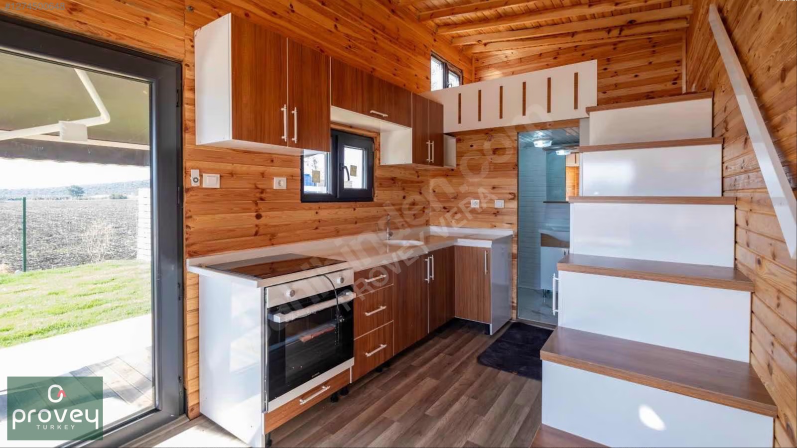 Provey Vera Fadıllı'da Fırsat Tıny House