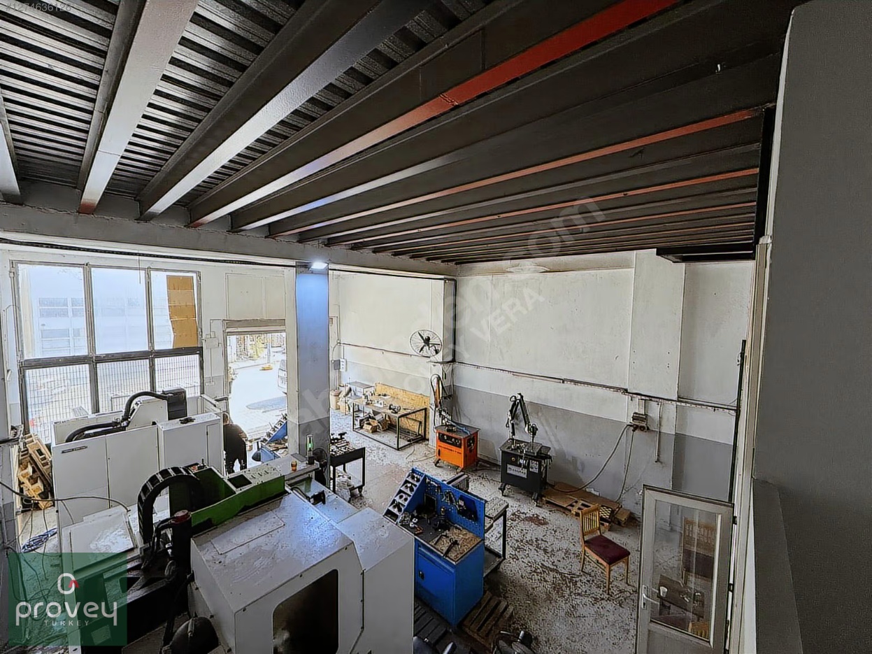 Provey Vera Niltim Sanayi Sitesinde Kiralık Dükkan
