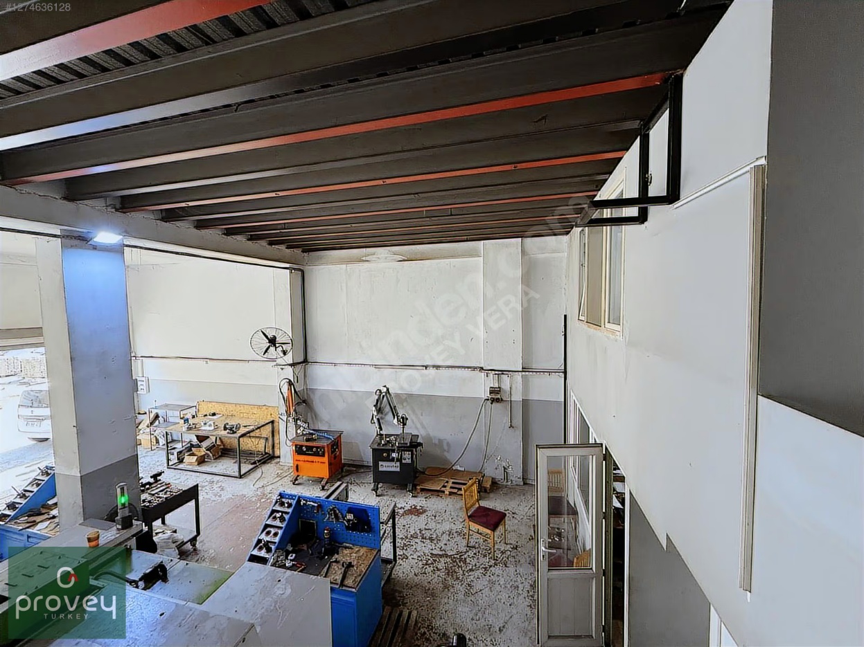 Provey Vera Niltim Sanayi Sitesinde Kiralık Dükkan