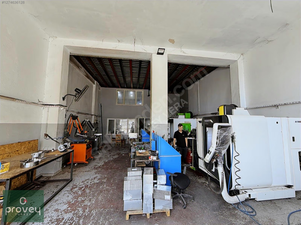 Provey Vera Niltim Sanayi Sitesinde Kiralık Dükkan