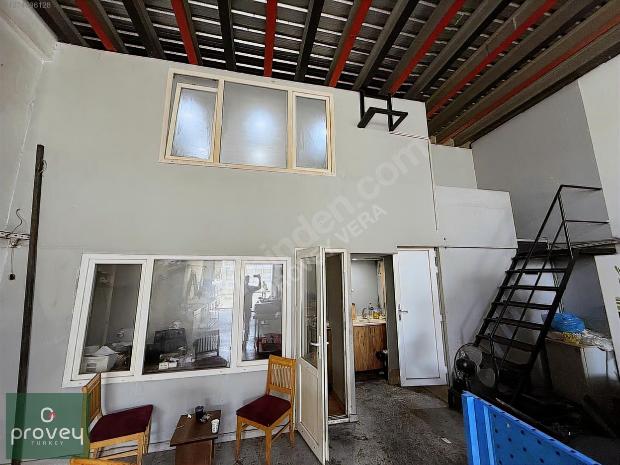 Provey Vera Niltim Sanayi Sitesinde Kiralık Dükkan