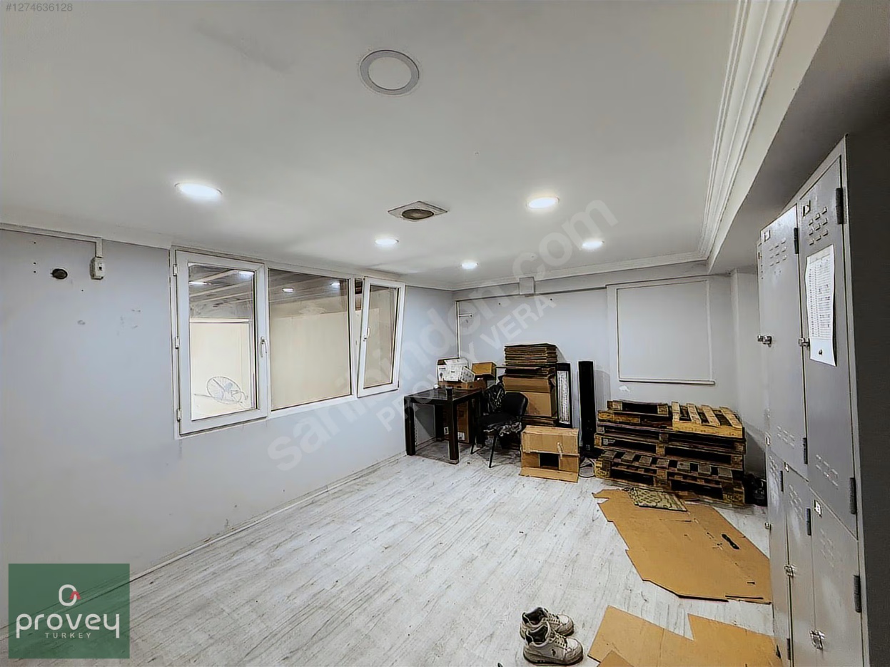 Provey Vera Niltim Sanayi Sitesinde Kiralık Dükkan