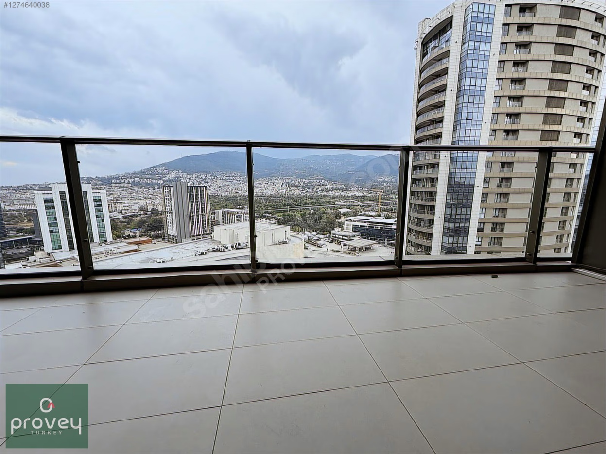 Provey Vera Odunluk Sur Yapı Rezidansta 1+1 Kiralık Daire