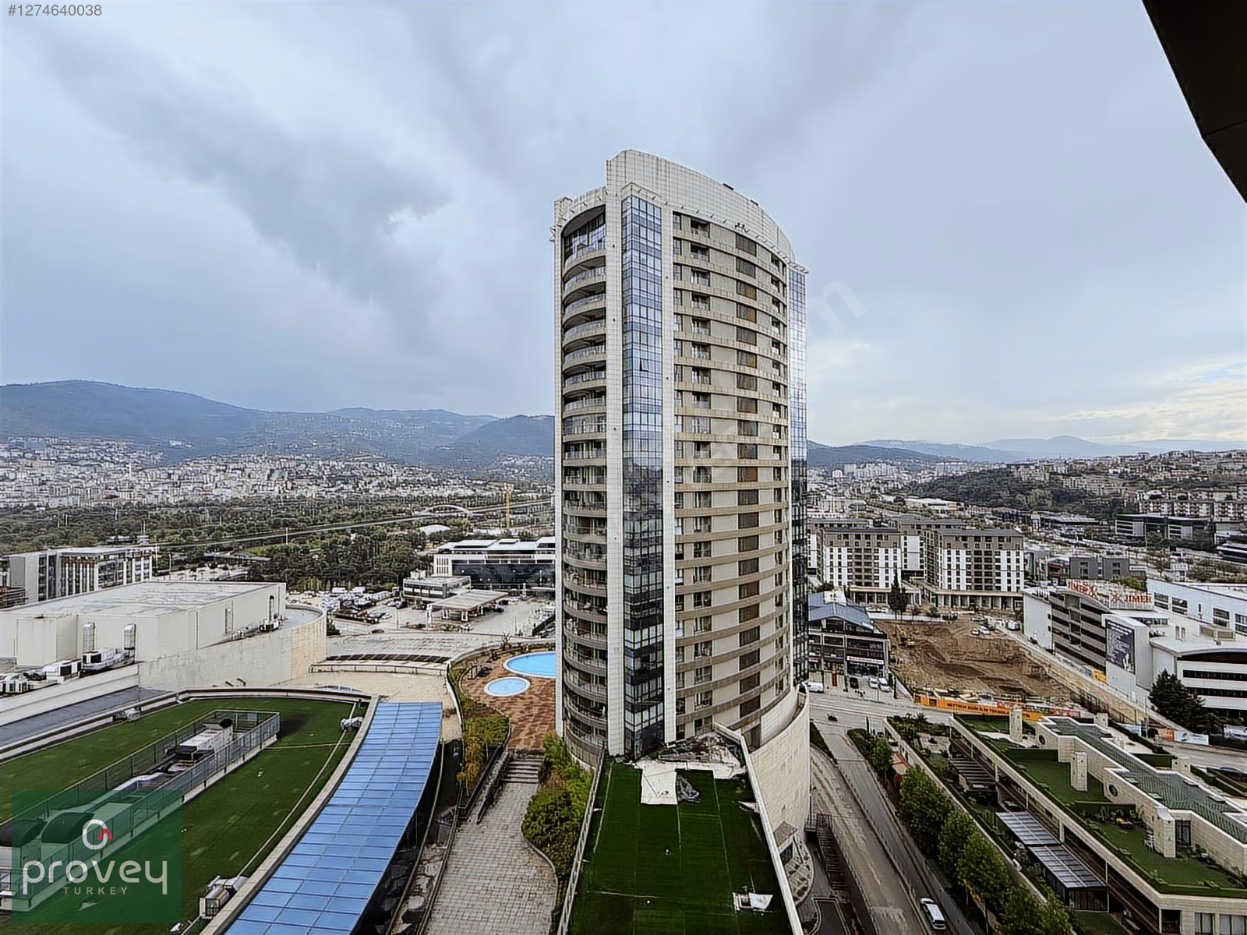 Provey Vera Odunluk Sur Yapı Rezidansta 1+1 Kiralık Daire