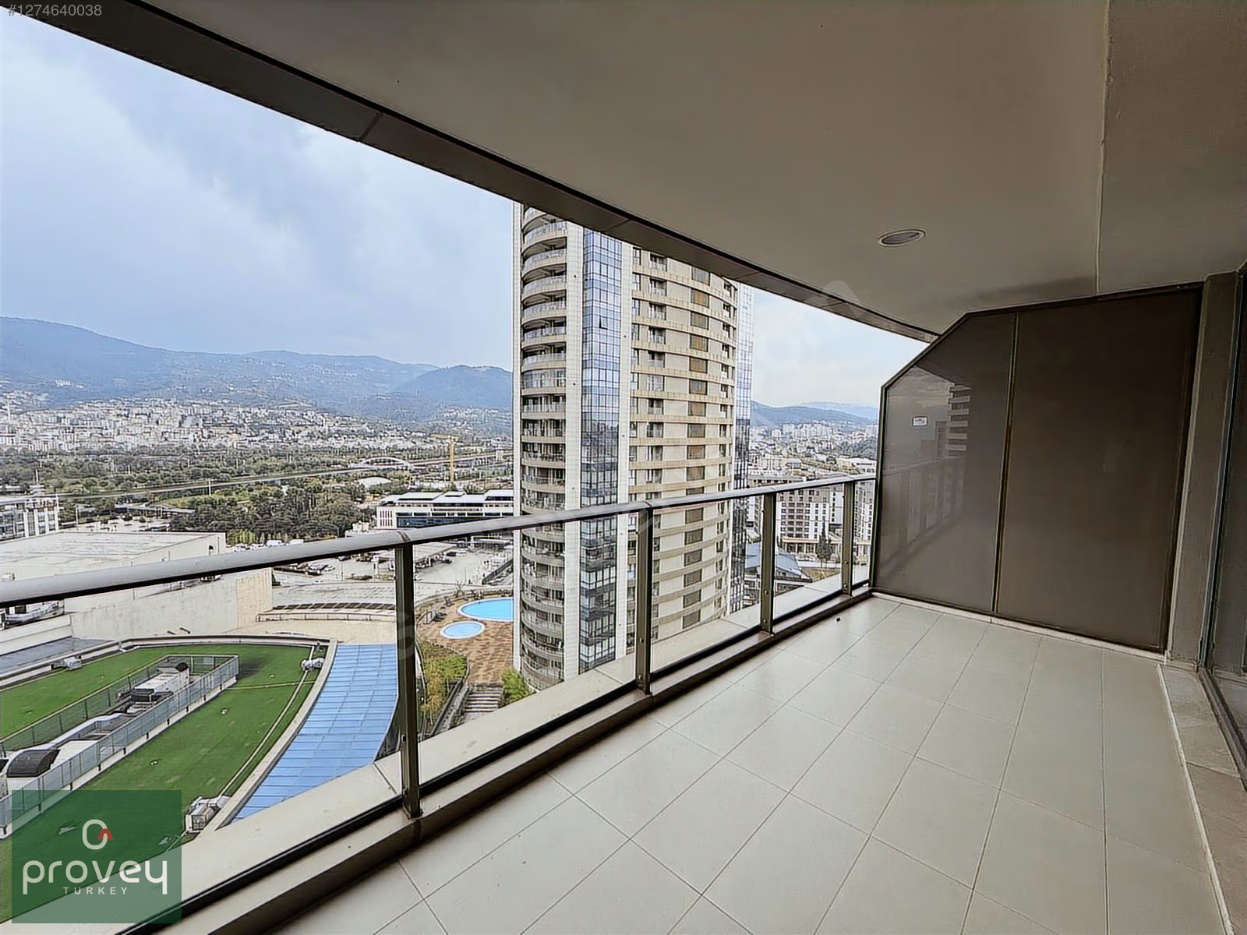 Provey Vera Odunluk Sur Yapı Rezidansta 1+1 Kiralık Daire