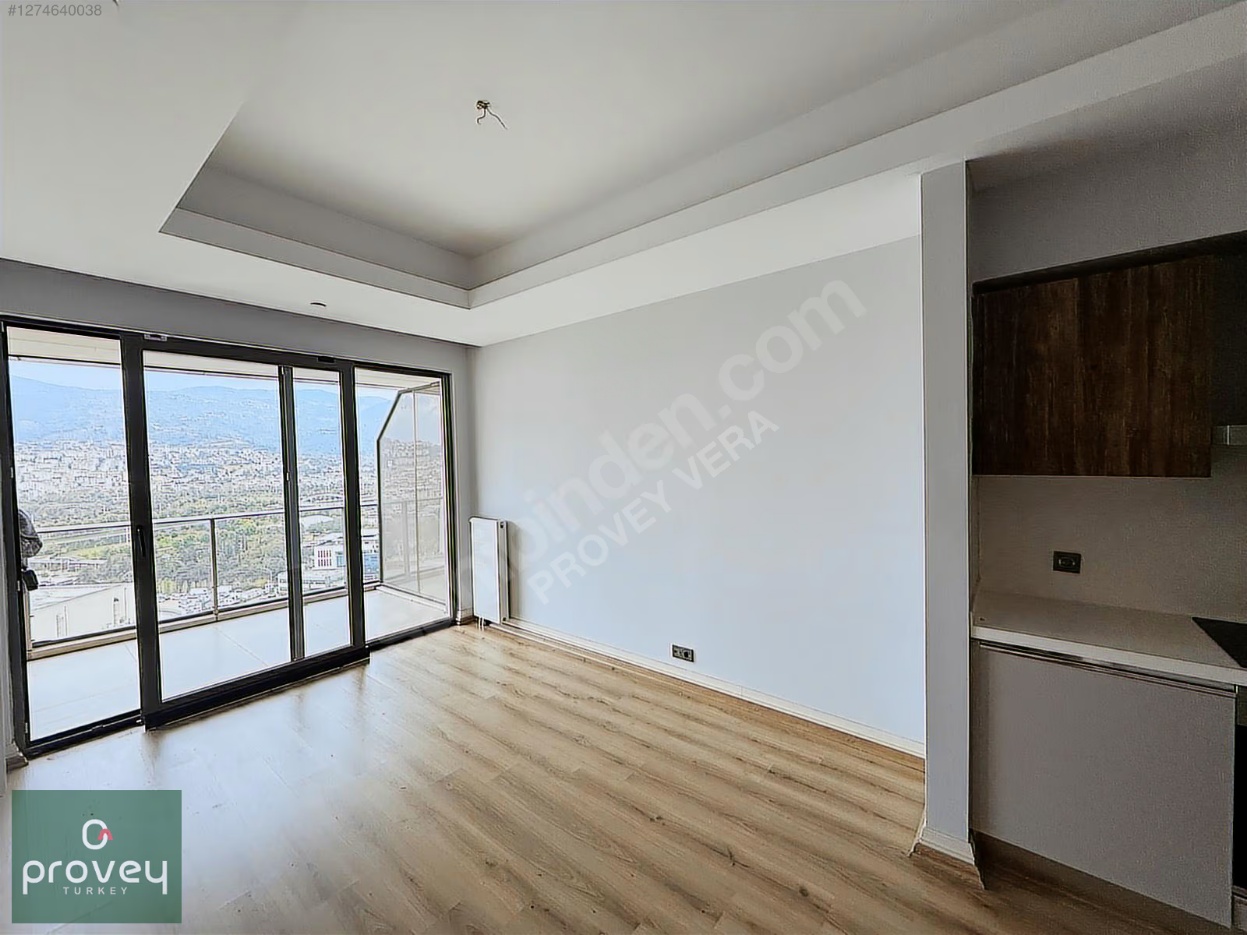 Provey Vera Odunluk Sur Yapı Rezidansta 1+1 Kiralık Daire