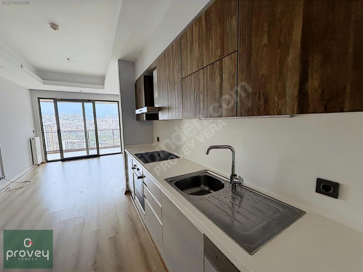 Provey Vera Odunluk Sur Yapı Rezidansta 1+1 Kiralık Daire