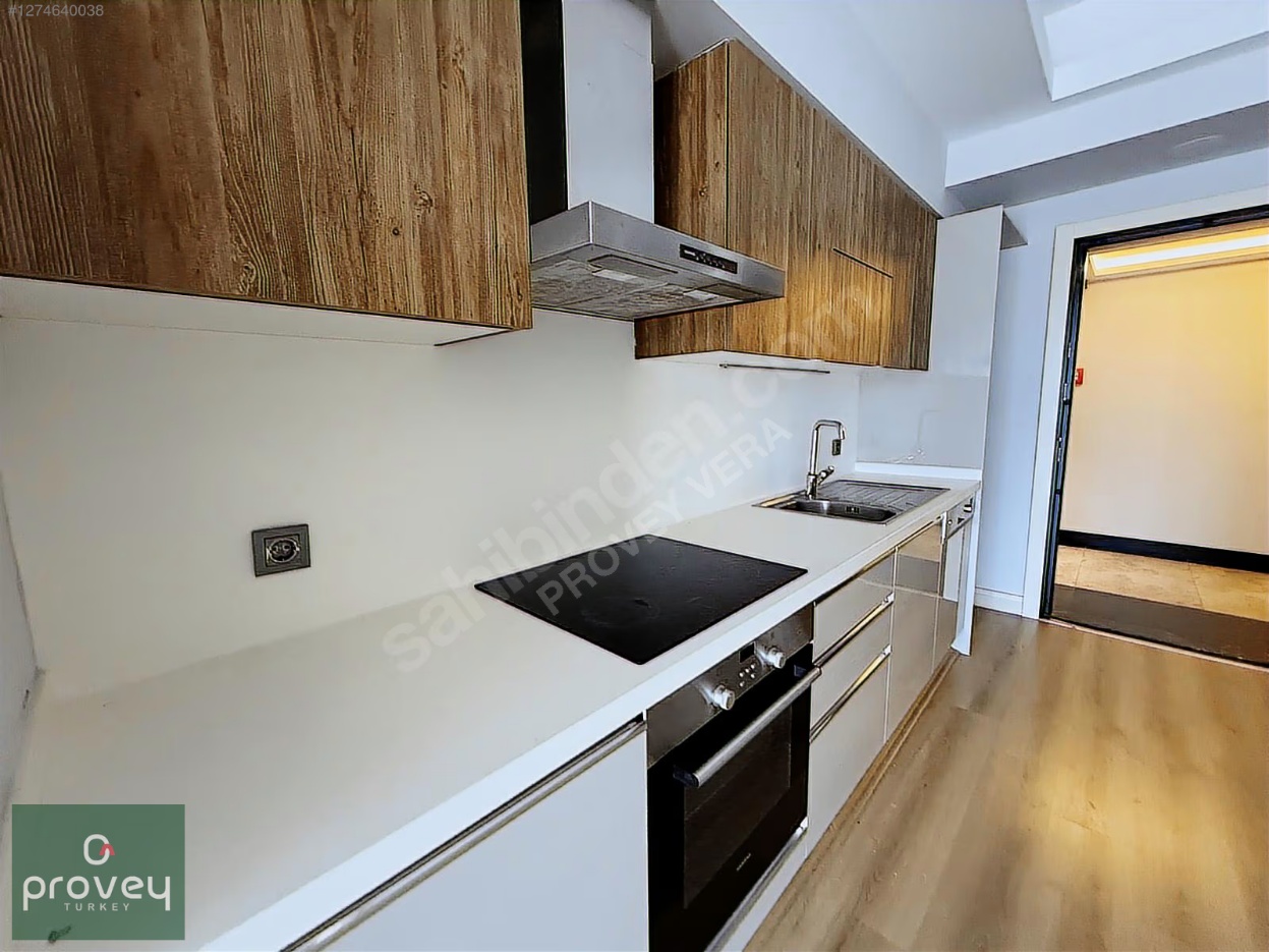 Provey Vera Odunluk Sur Yapı Rezidansta 1+1 Kiralık Daire