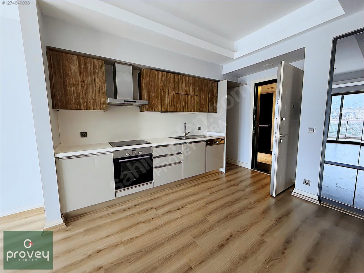 Provey Vera Odunluk Sur Yapı Rezidansta 1+1 Kiralık Daire