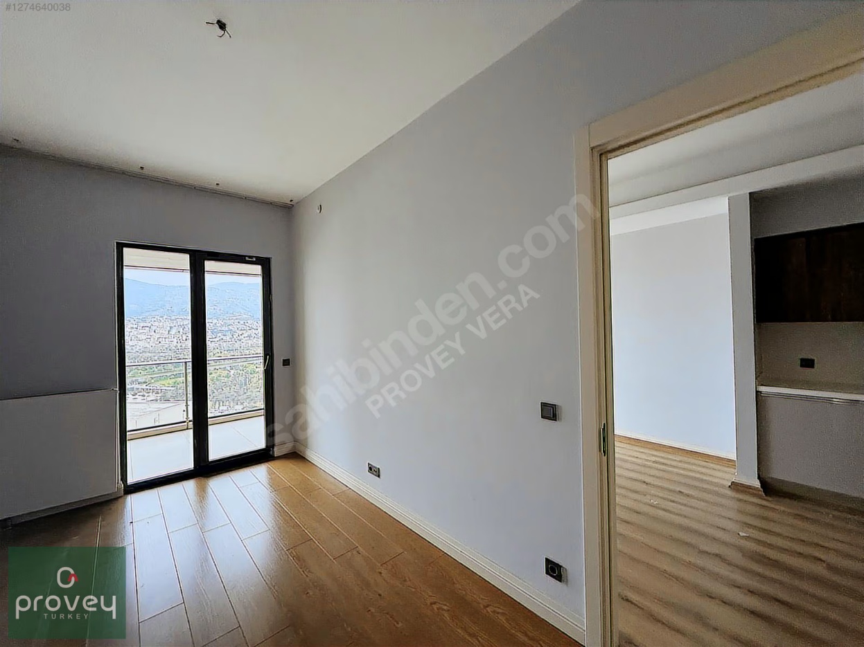 Provey Vera Odunluk Sur Yapı Rezidansta 1+1 Kiralık Daire