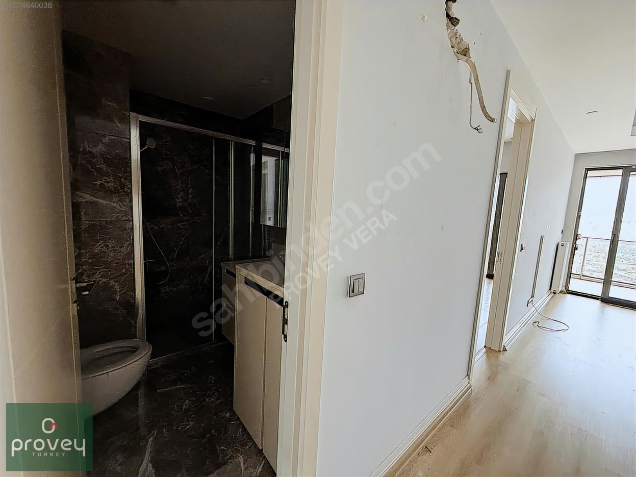 Provey Vera Odunluk Sur Yapı Rezidansta 1+1 Kiralık Daire