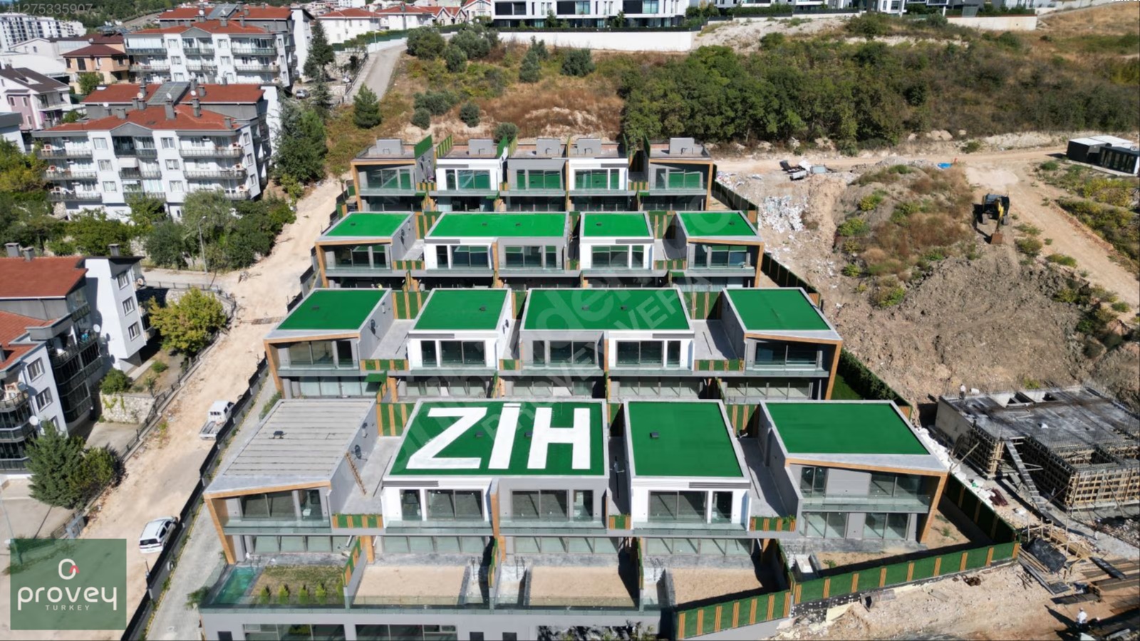 PROVEY VERA HİLL VİLLA GÜMÜŞTEPE'DE SATILIK SIFIR 4+1 LÜKS VİLLA