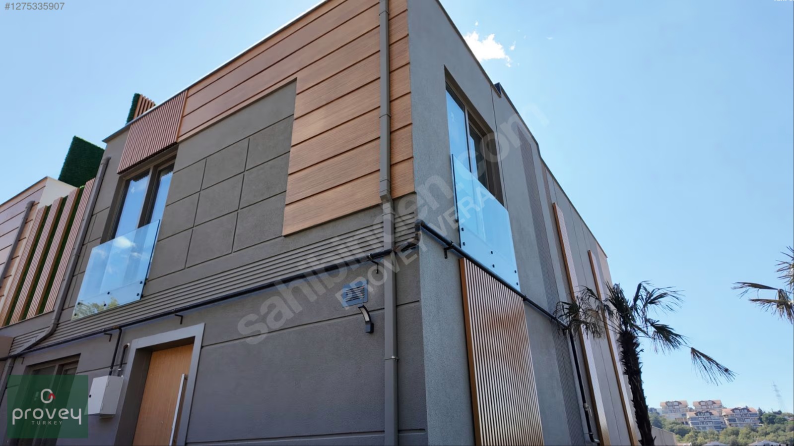 Provey Vera Hill Villa Gümüştepe'de Satılık Sıfır 4+1 Lüks Villa