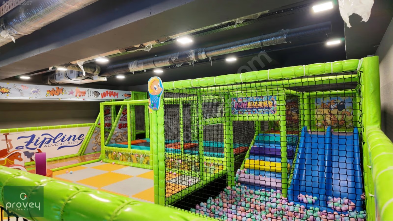 Provey Vera Hill Villa Gümüştepe'de Satılık Sıfır 4+1 Lüks Villa