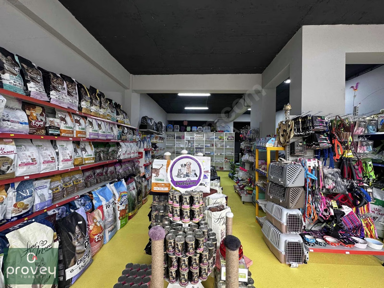 Provey Vera Beşevler Gümüşdere Cad.90 M2 Kiracılı Satılık Dükkan