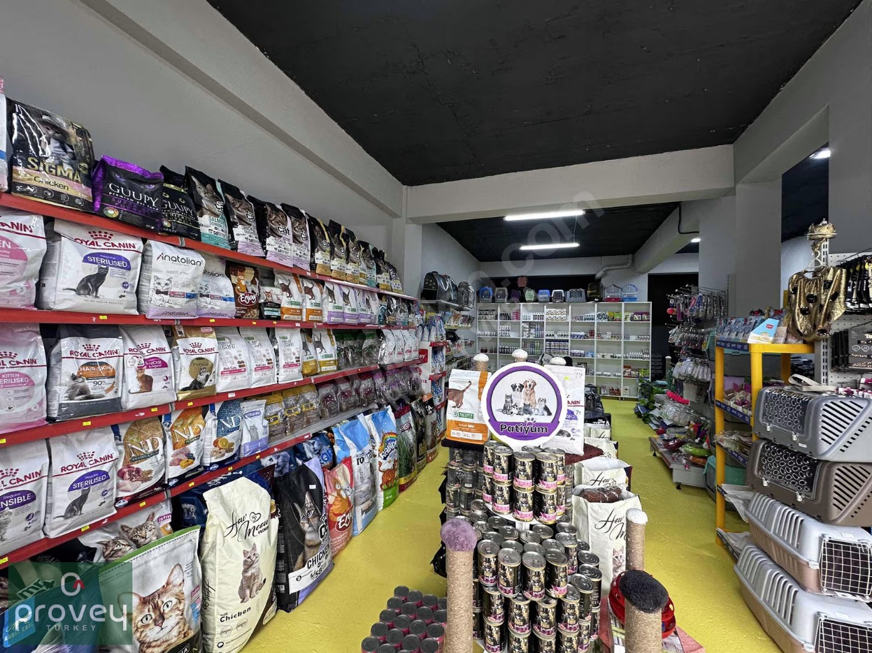 Provey Vera Beşevler Gümüşdere Cad.90 M2 Kiracılı Satılık Dükkan