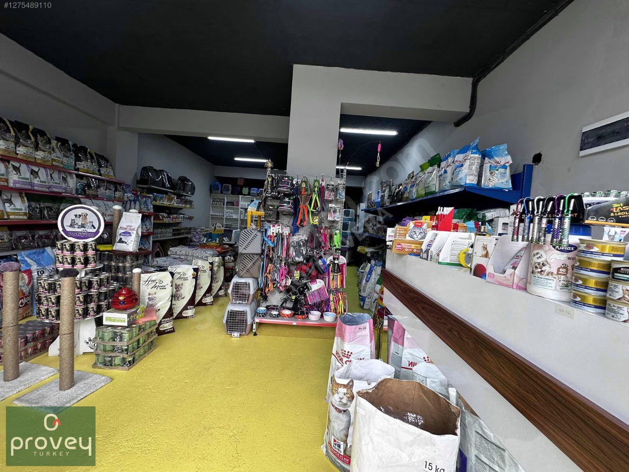 Provey Vera Beşevler Gümüşdere Cad.90 M2 Kiracılı Satılık Dükkan