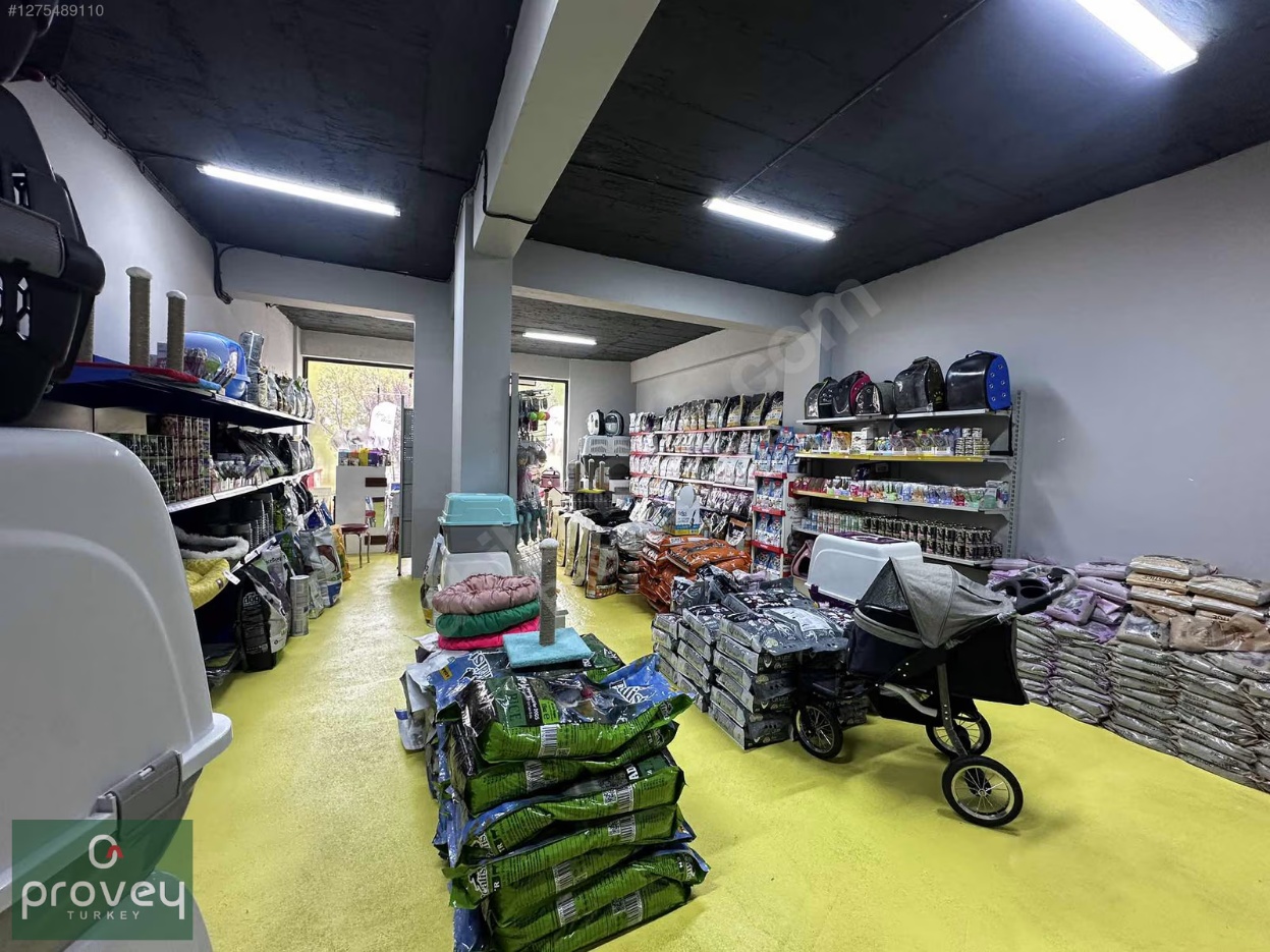 Provey Vera Beşevler Gümüşdere Cad.90 M2 Kiracılı Satılık Dükkan