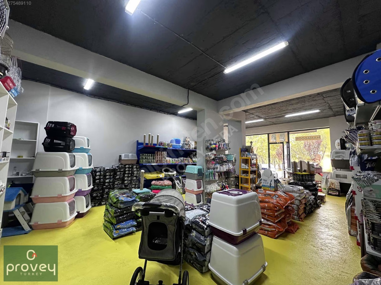 Provey Vera Beşevler Gümüşdere Cad.90 M2 Kiracılı Satılık Dükkan