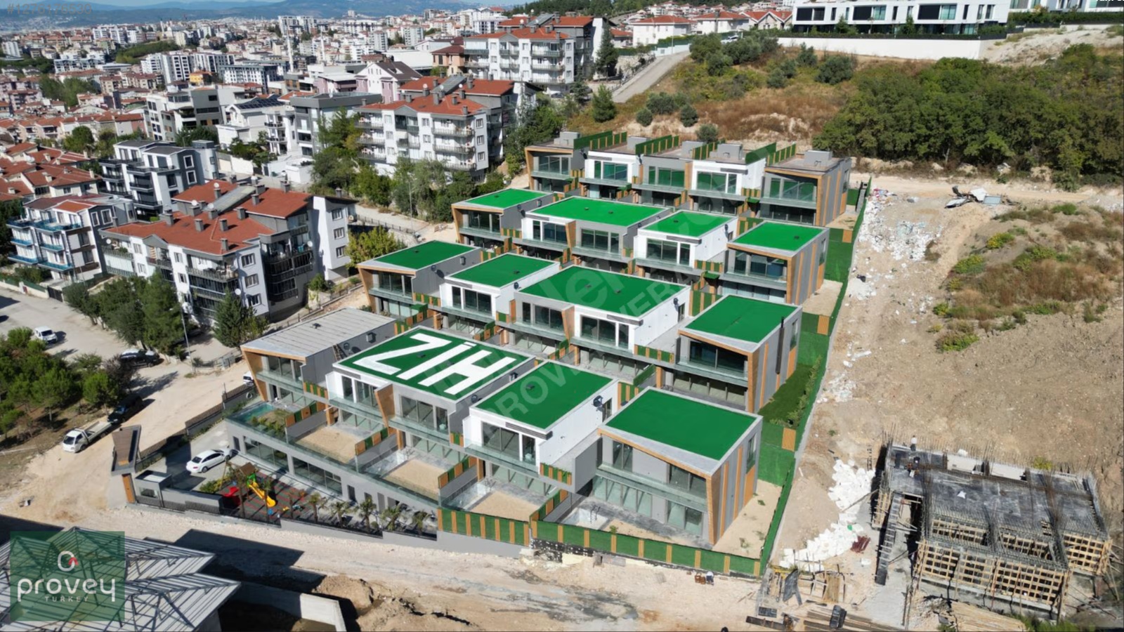 Provey Vera Hill Villa Gümüştepe'de 4+1 Ultra Lüks Havuzlu Villa