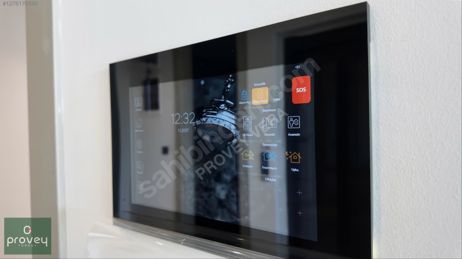 Provey Vera Hill Villa Gümüştepe'de 4+1 Ultra Lüks Havuzlu Villa