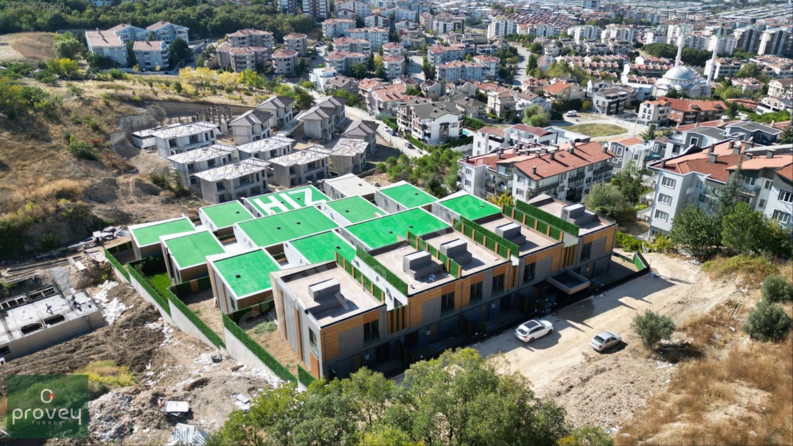 Provey Vera Hill Villa Gümüştepe'de 4+1 Ultra Lüks Havuzlu Villa