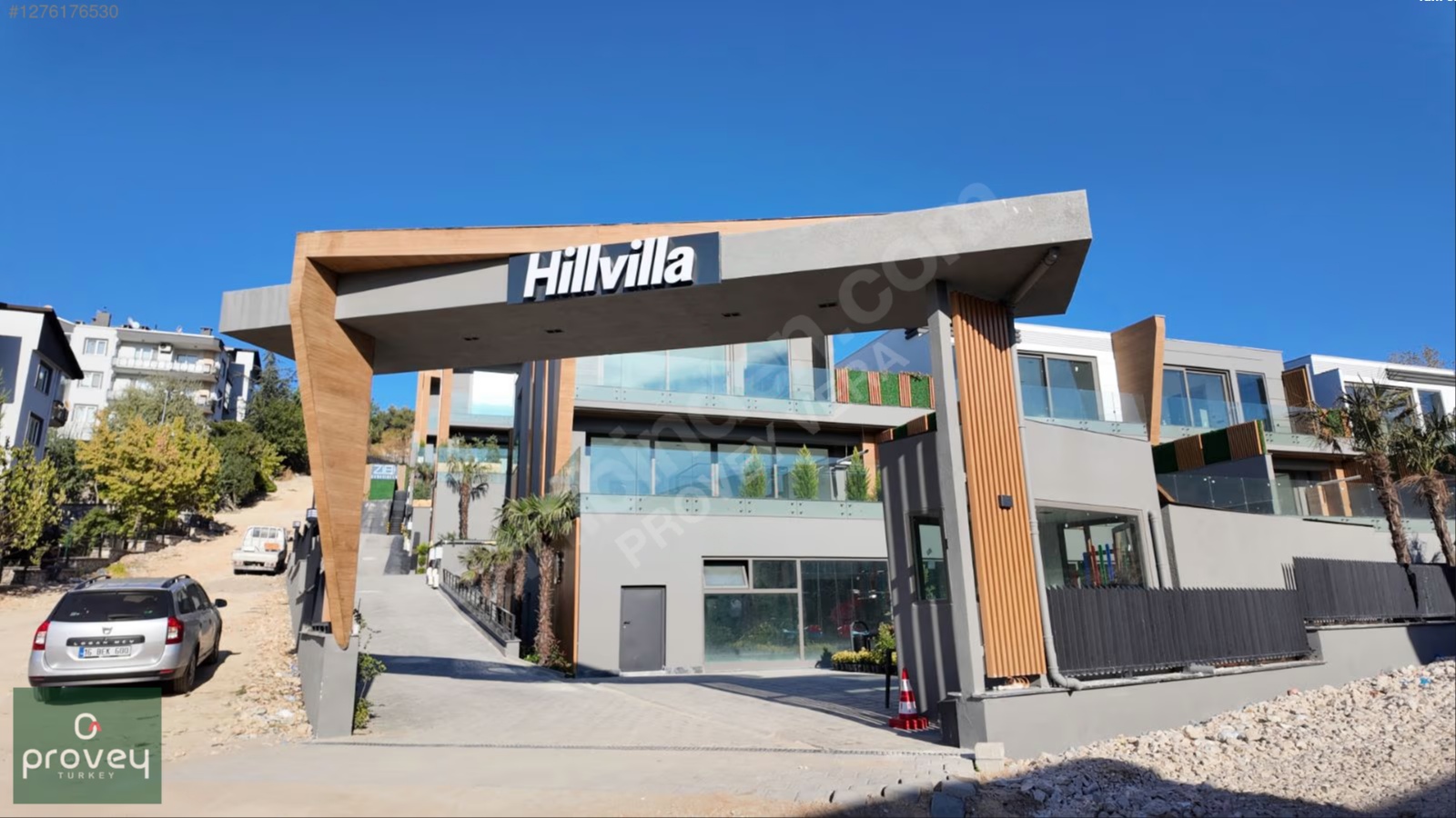 Provey Vera Hill Villa Gümüştepe'de 4+1 Ultra Lüks Havuzlu Villa